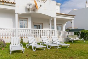 Apartment, 3 Bedrooms (Garden) | Terrace/patio