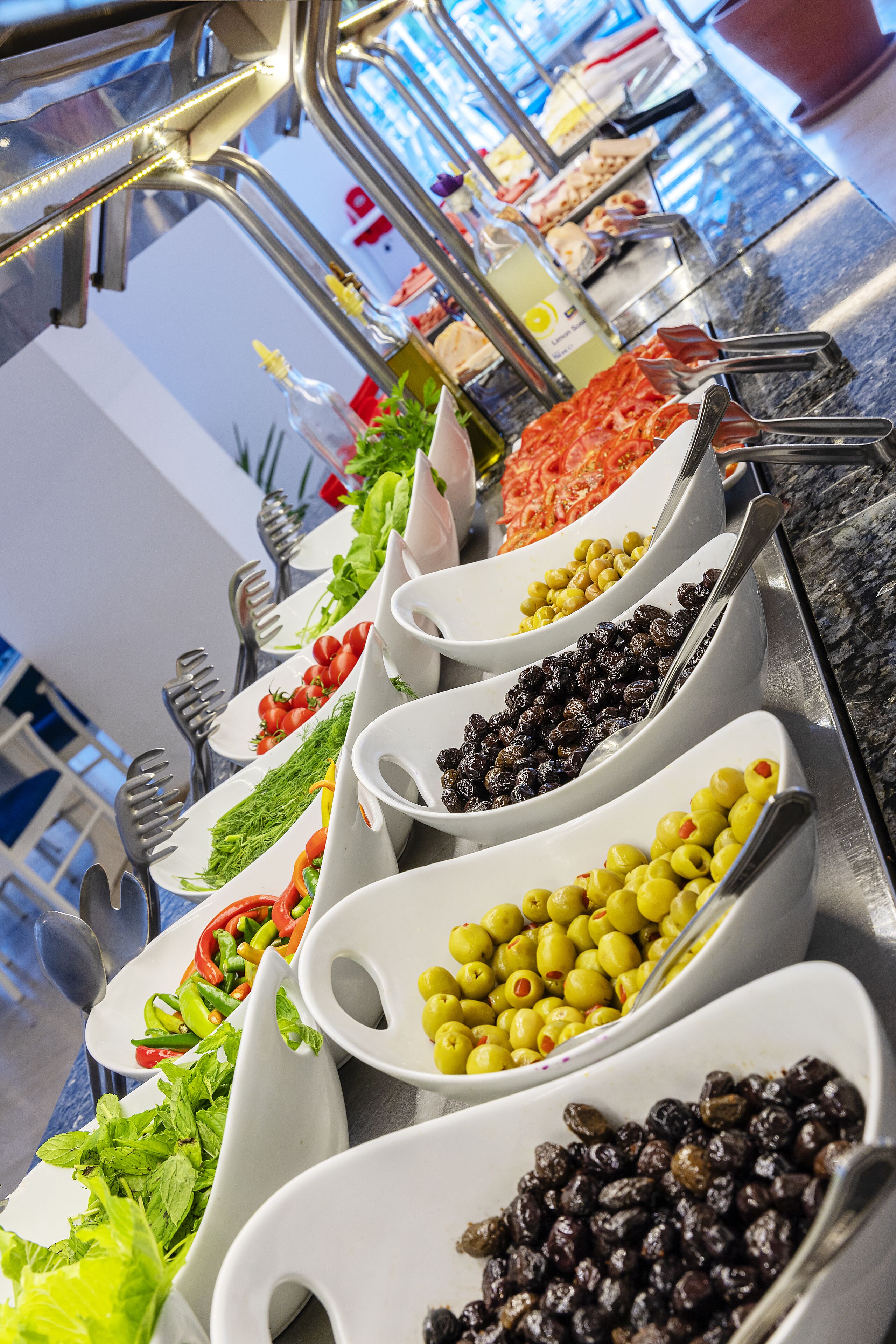 Desayuno buffet