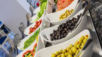 Desayuno buffet