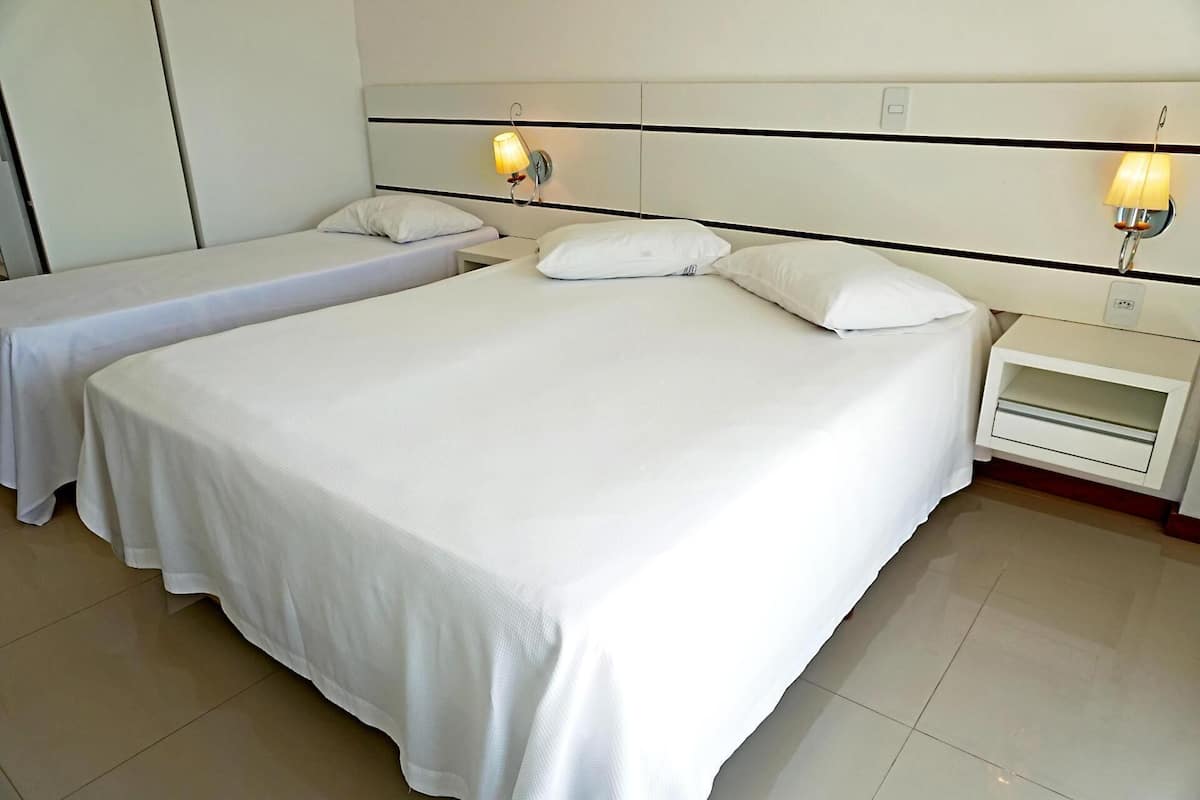 1 bedroom, minibar, blackout drapes, iron/ironing board (on request)