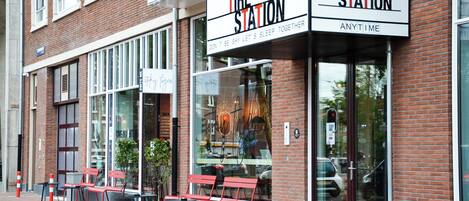 Entrada da propriedade