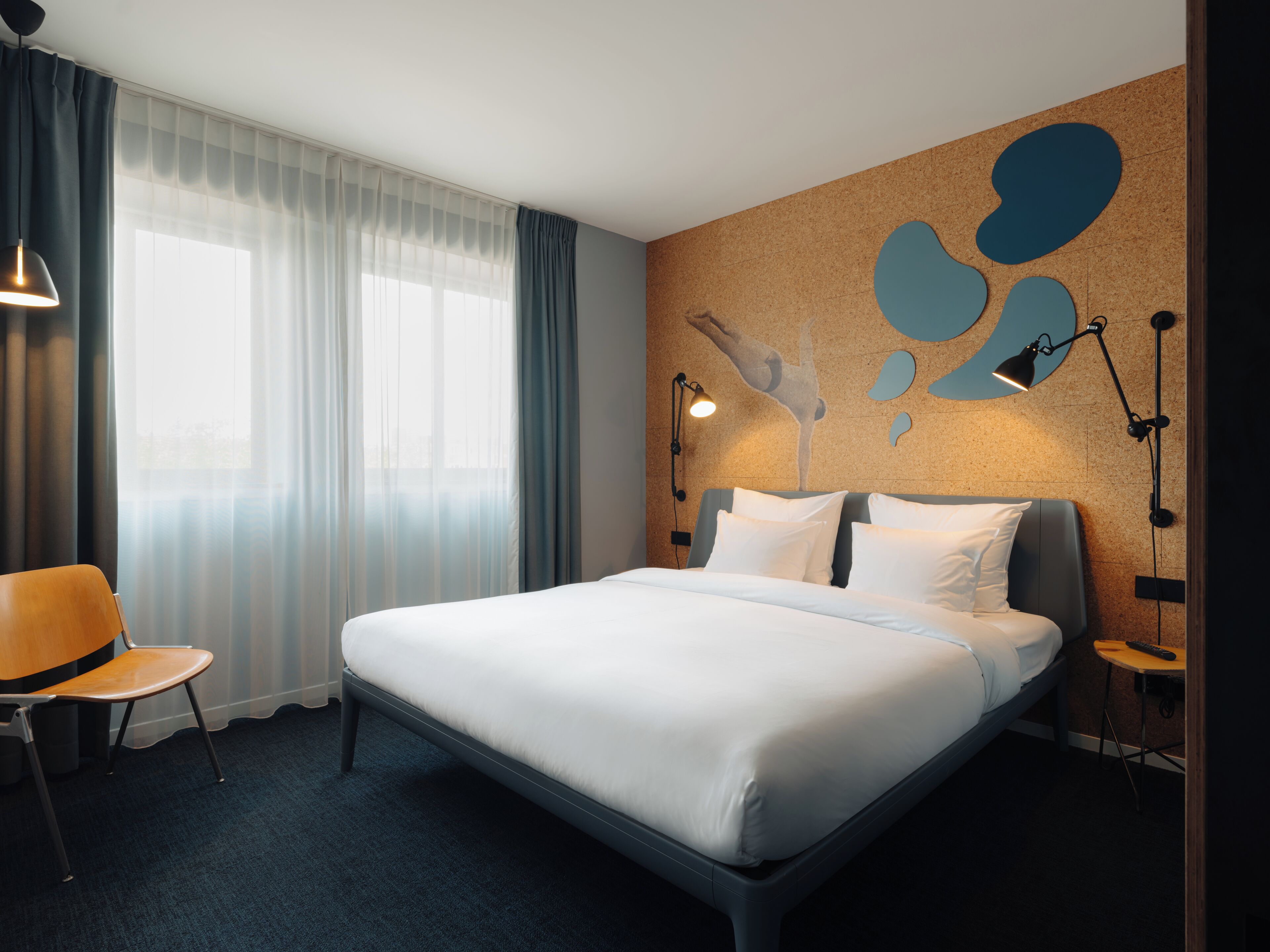 Tweepersoonskamer | Een kluis op de kamer, babybedden, gratis wifi, beddengoed