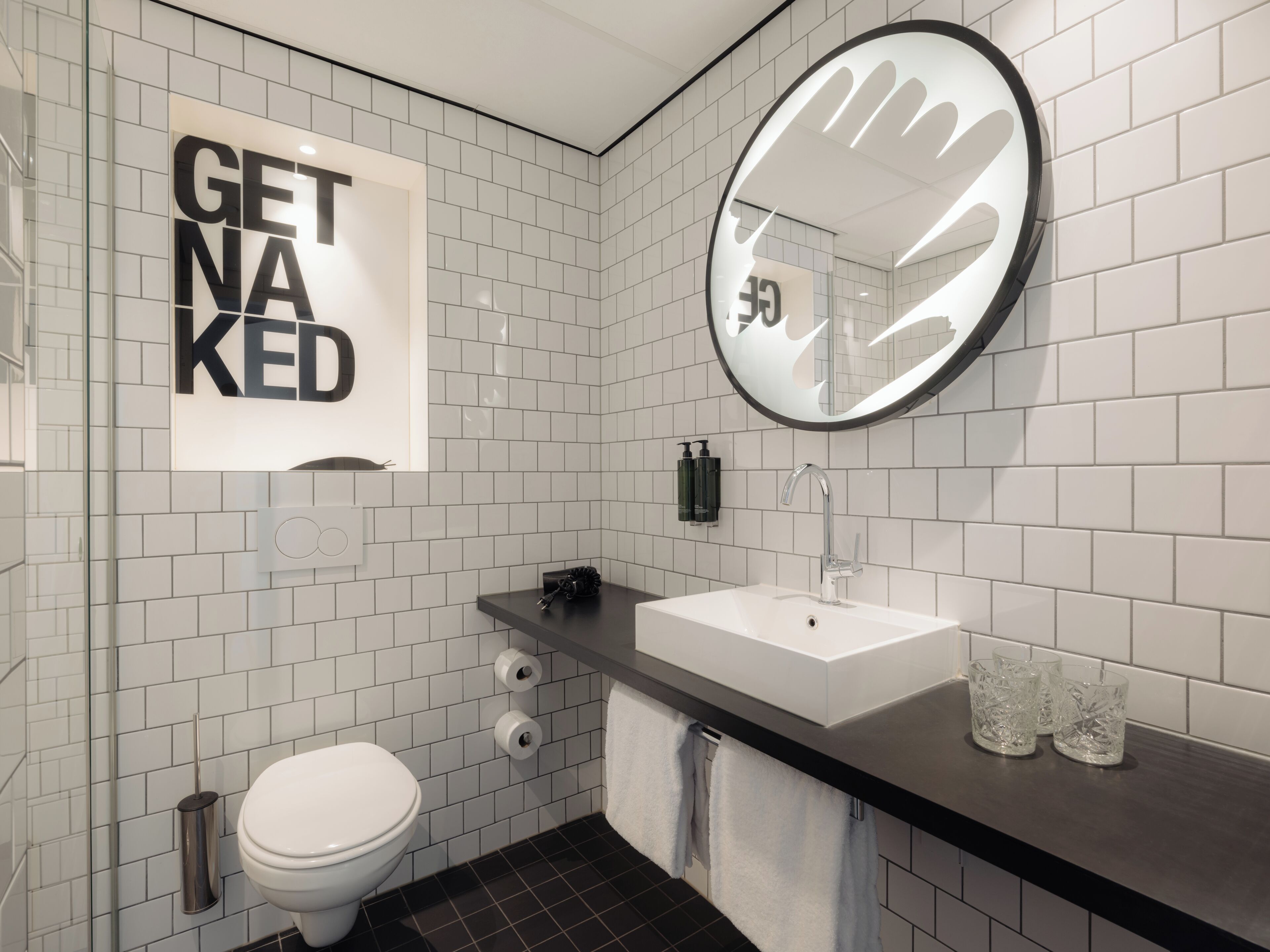 double room | bathroom | shower, eco-friendly toiletries, hair dryer, towels