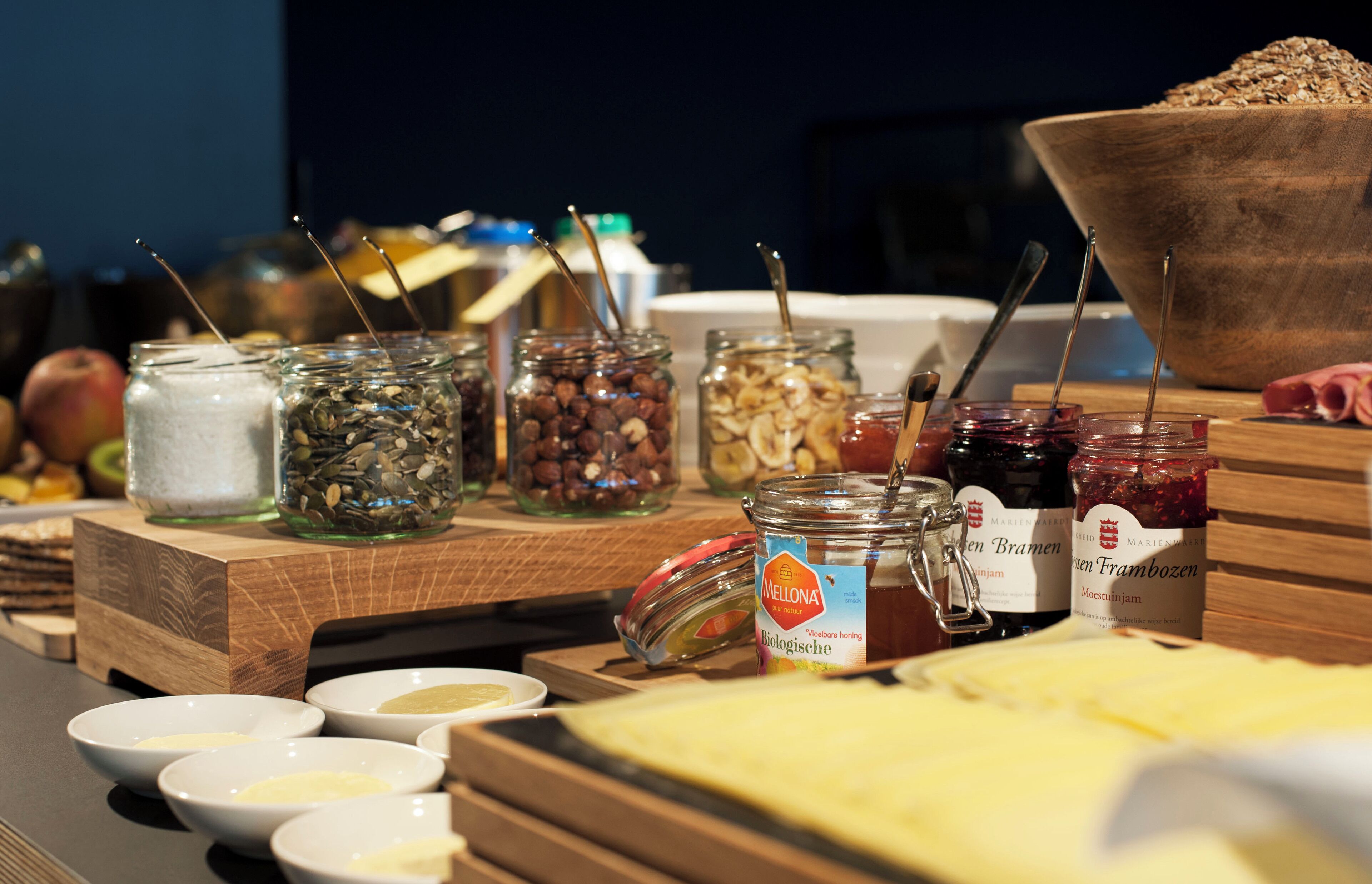 daily buffet breakfast (eur 17.5 per person)