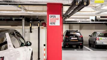 Estacionamiento para personas con discapacidad