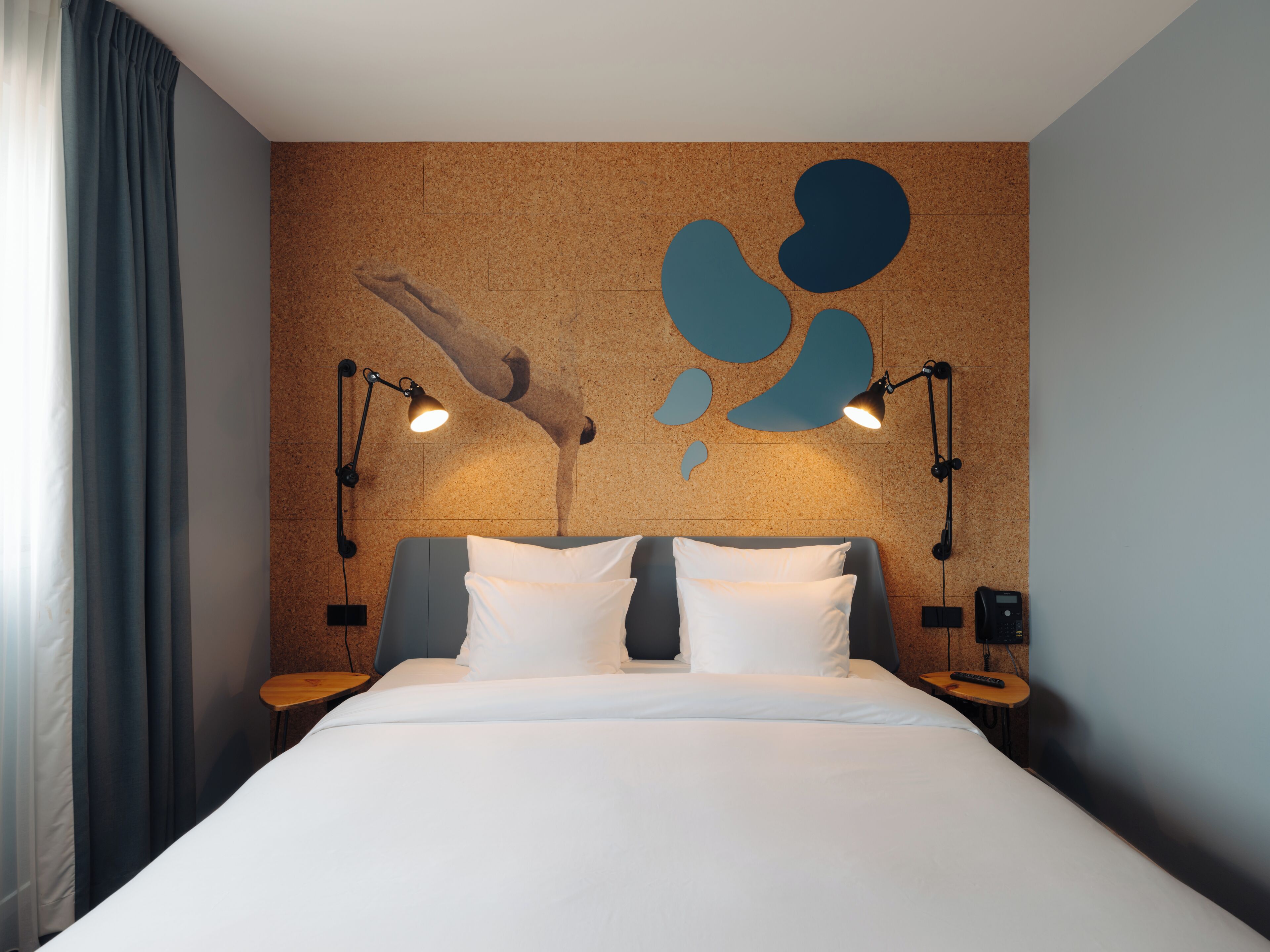 double room | 1 bedroom, in-room safe, cots/infant beds, free wifi