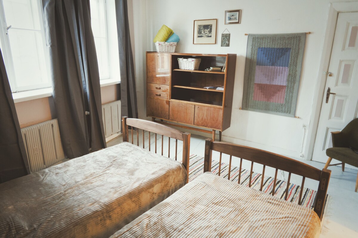 Chambre avec lits jumeaux, 1 chambre, vue ville