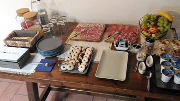 Tägliches inbegriffenes Frühstücksbuffet