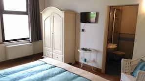 Romantisches Doppelzimmer | Minibar, schallisolierte Zimmer, kostenloses WLAN, Bettwäsche