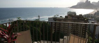 Stunning View 2 Bdrm Apartment Arpoador