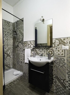 Appartement, balcon (Regina) | Salle de bain