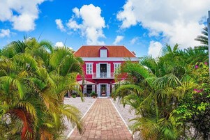 Façade de l’hébergement
