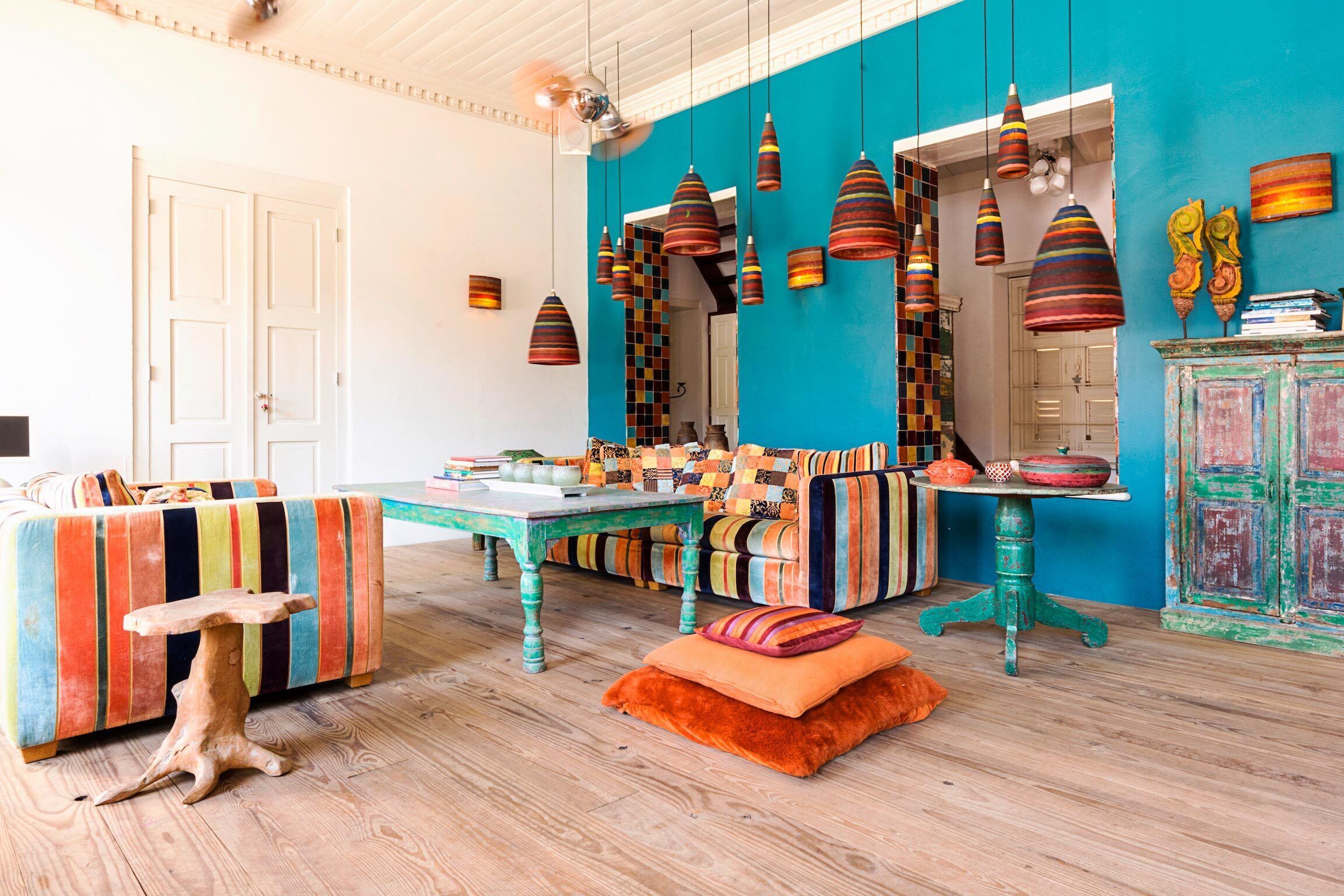 Salón en el vestíbulo