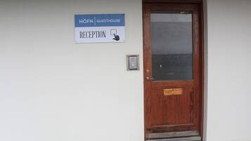 Quiosque de check-in/check-out