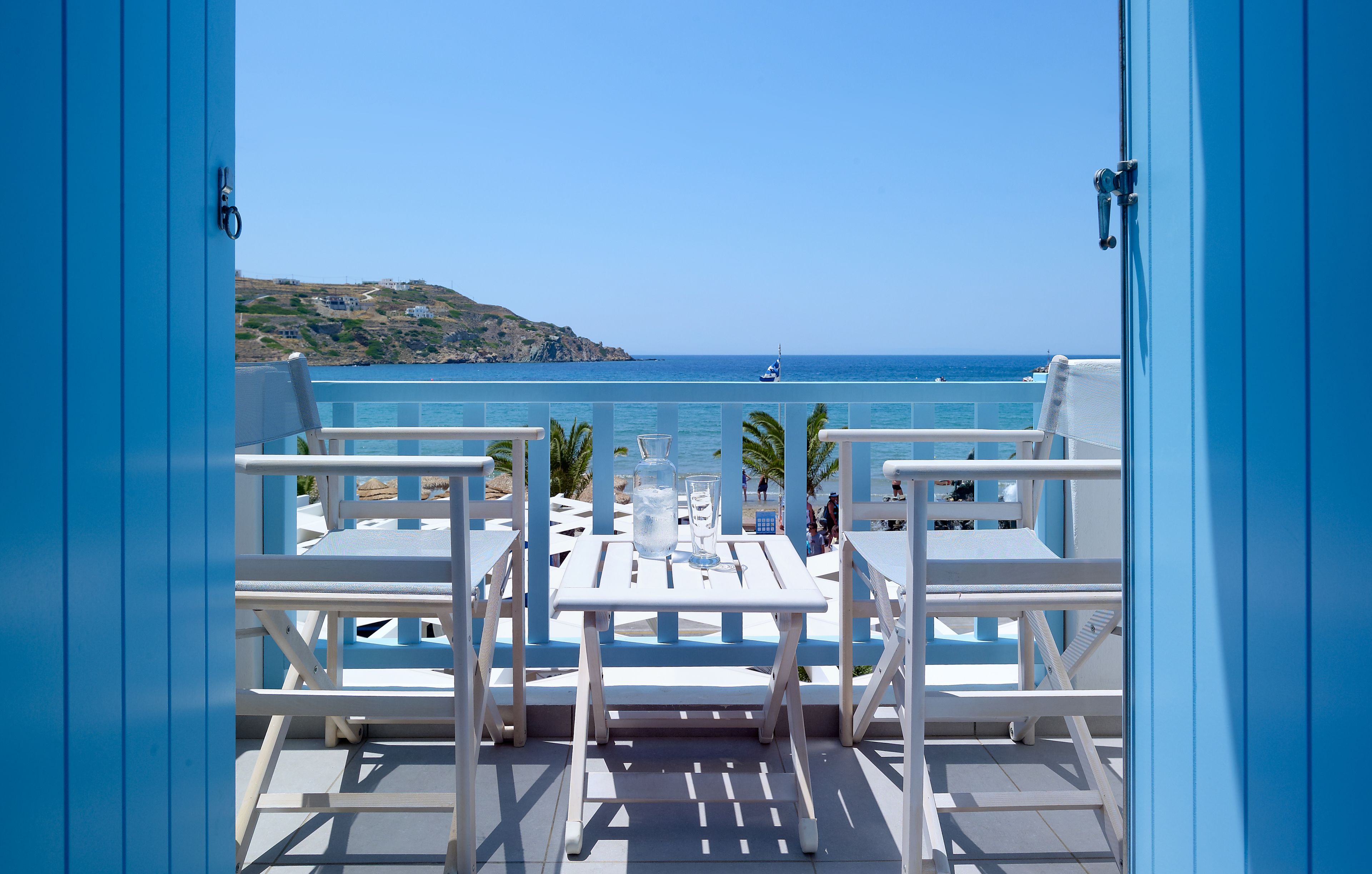 Triple Room, Sea View | View from room