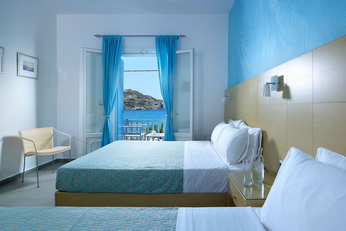 Triple Room, Sea View