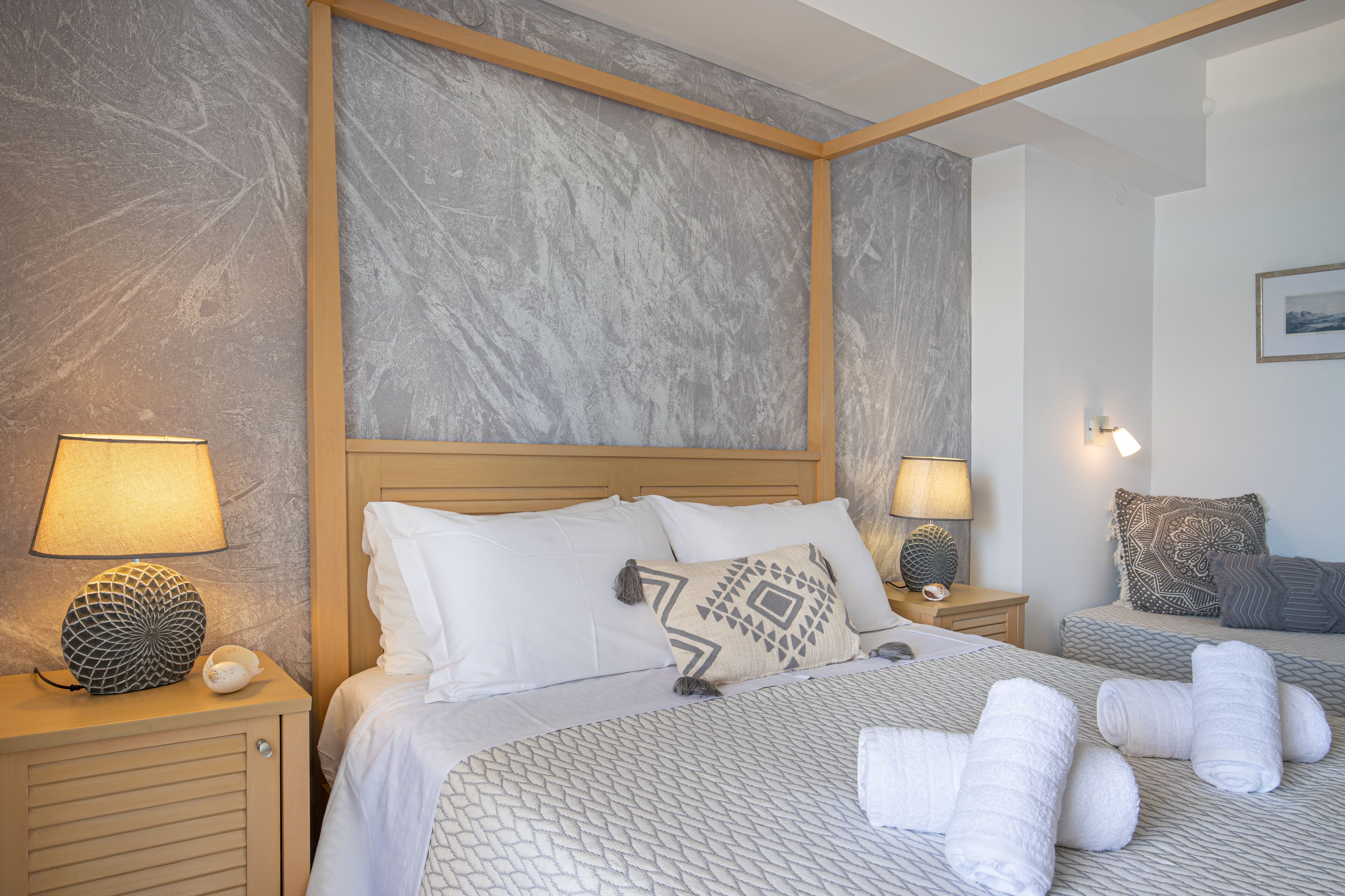 Habitación doble superior | Sábanas de algodón egipcio y ropa de cama de alta calidad