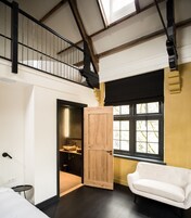 Suíte | Roupas de cama premium, cofres nos quartos, quartos à prova de som