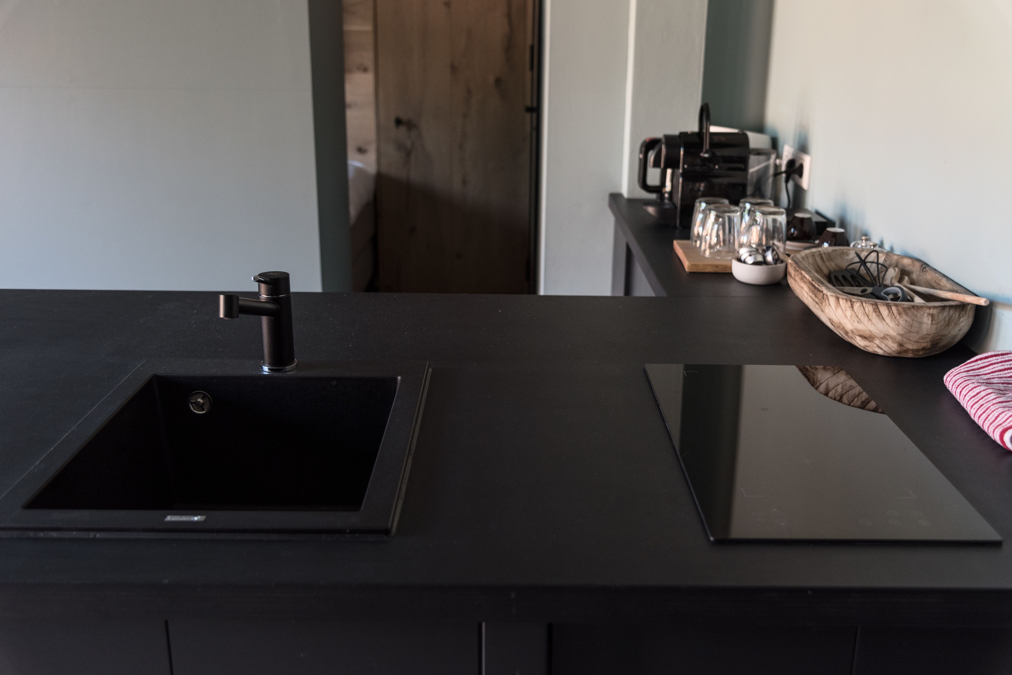 family room | private kitchenette | fridge, coffee/tea maker, electric kettle