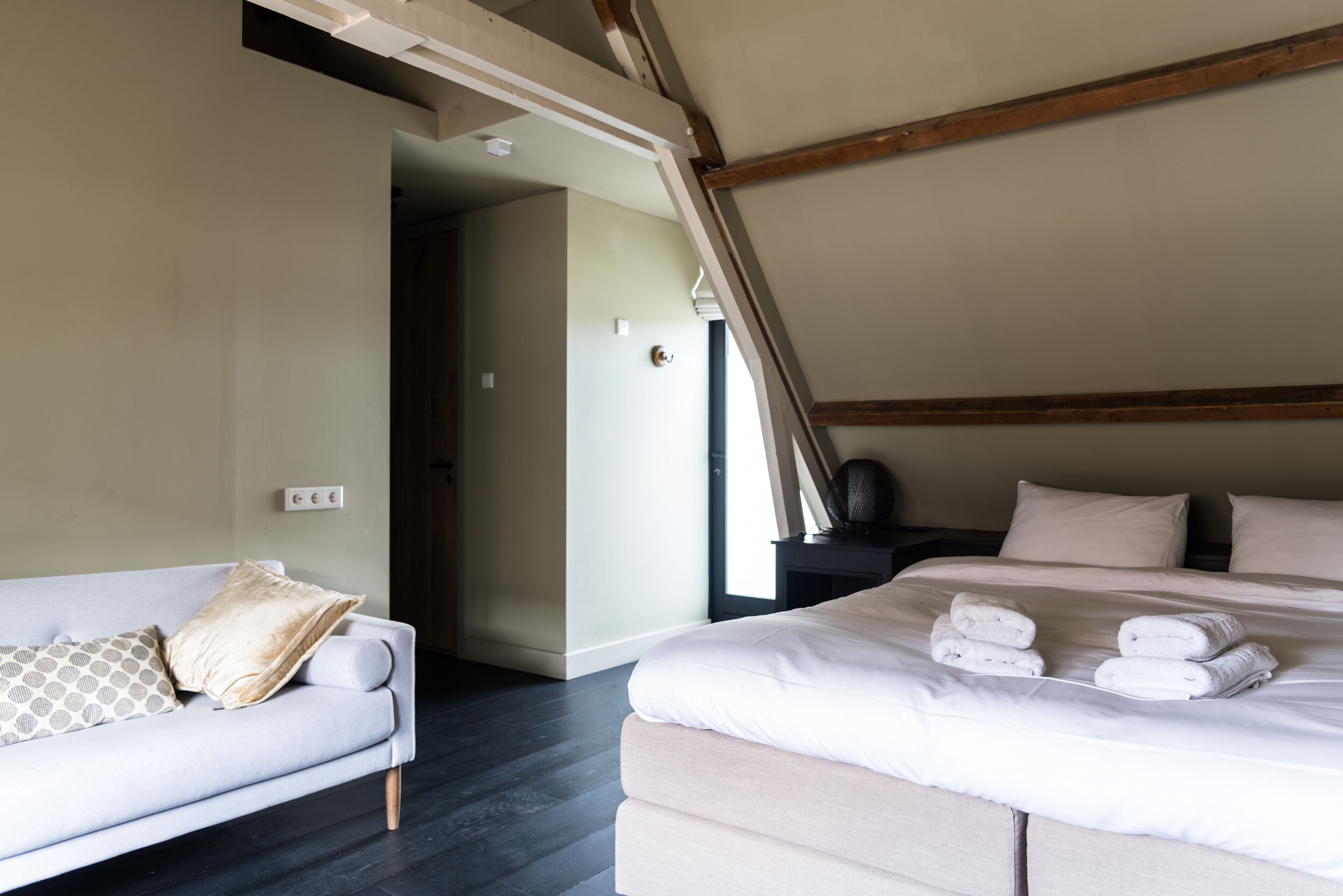 double room | premium bedding, in-room safe, soundproofing, free cots/infant beds