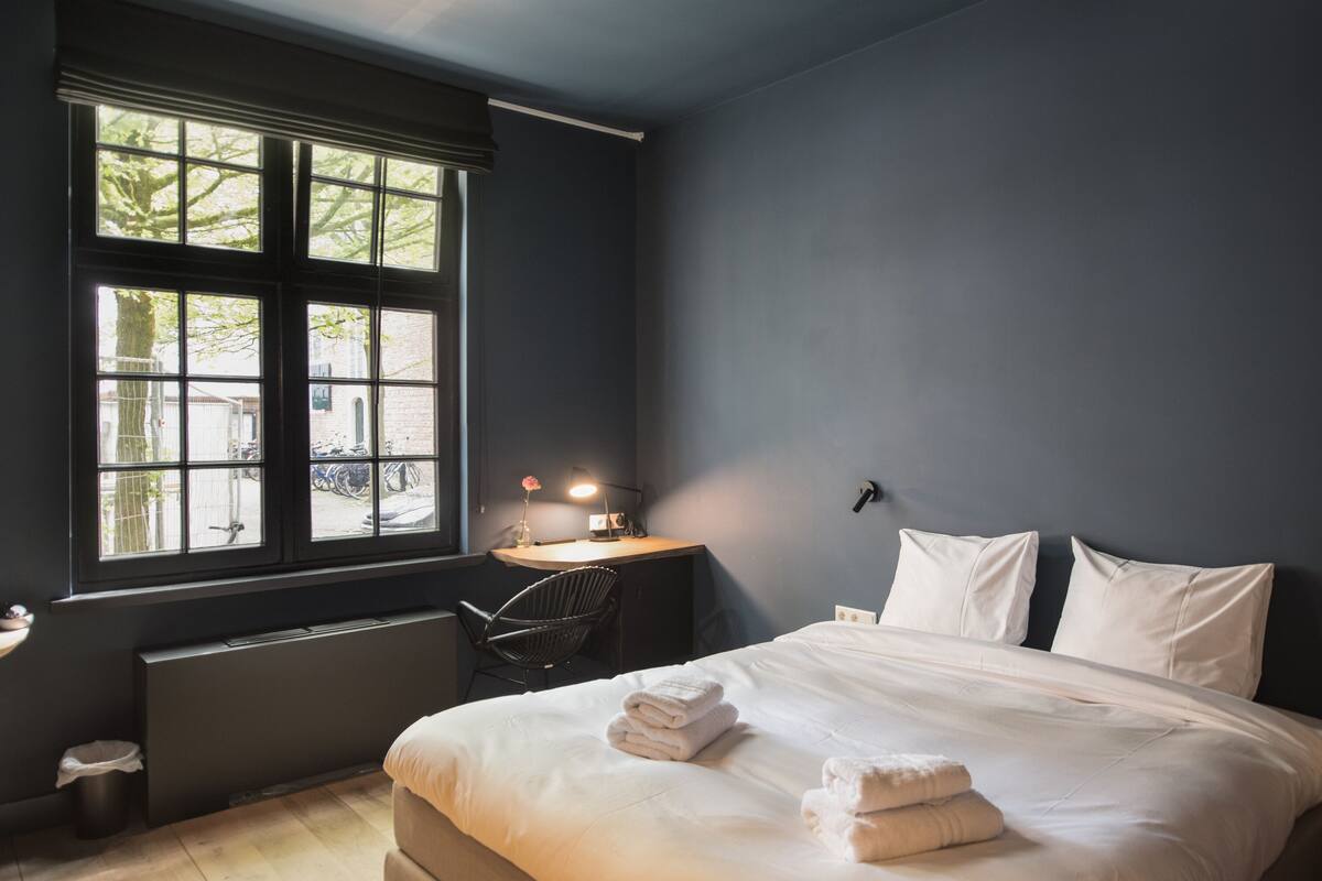 double room | premium bedding, in-room safe, soundproofing, free cots/infant beds