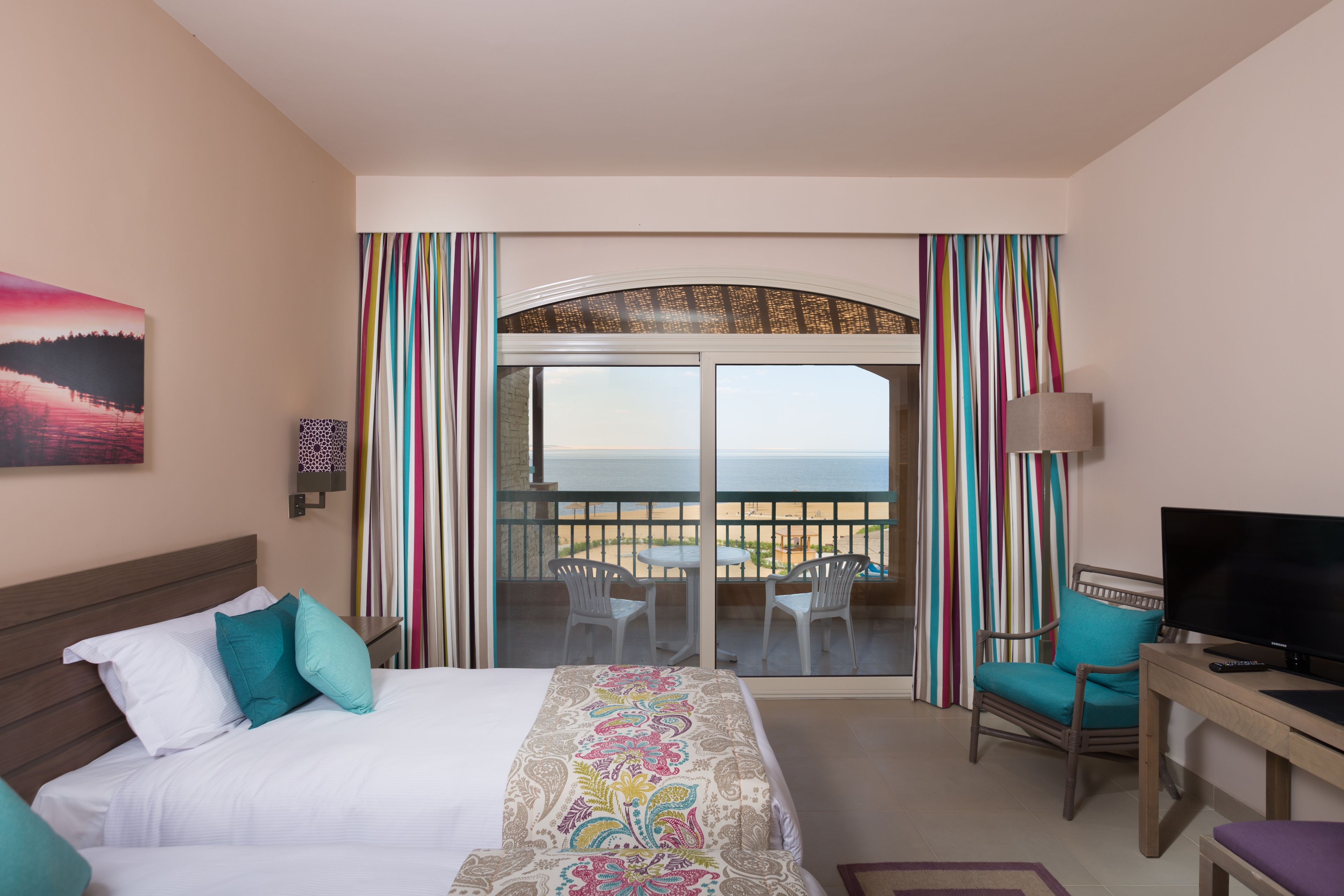 minibar, in-room safe, desk, blackout curtains