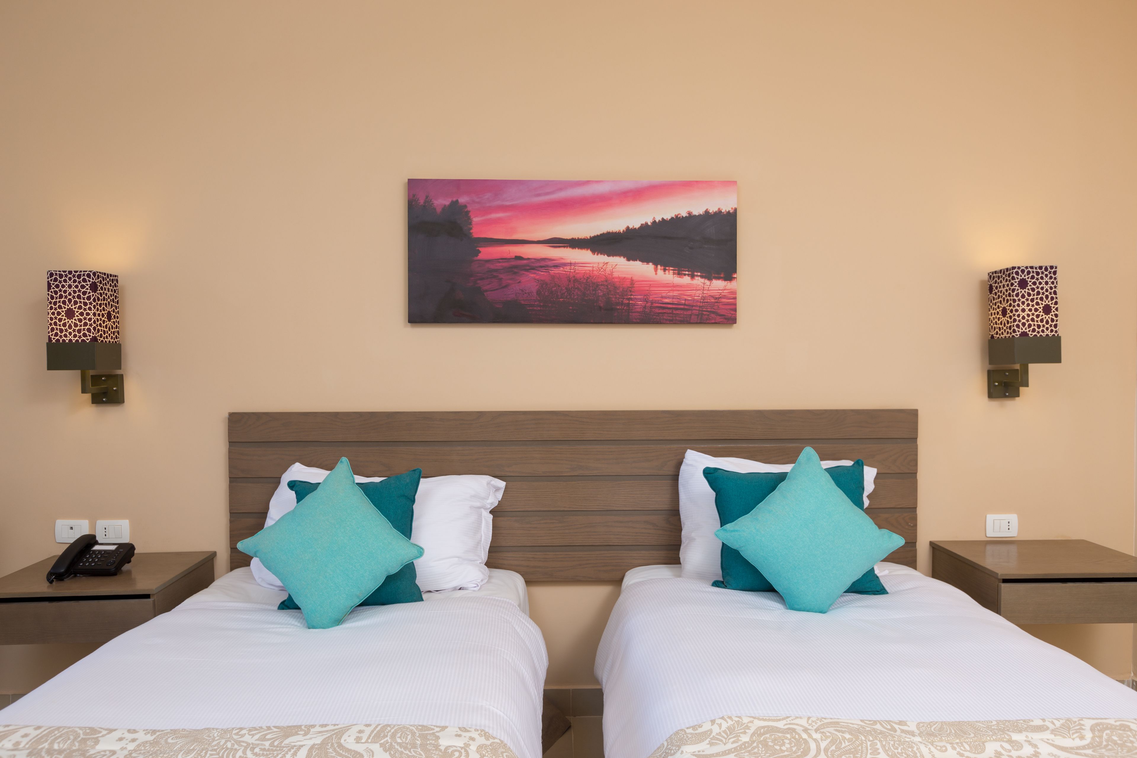 minibar, in-room safe, desk, blackout curtains