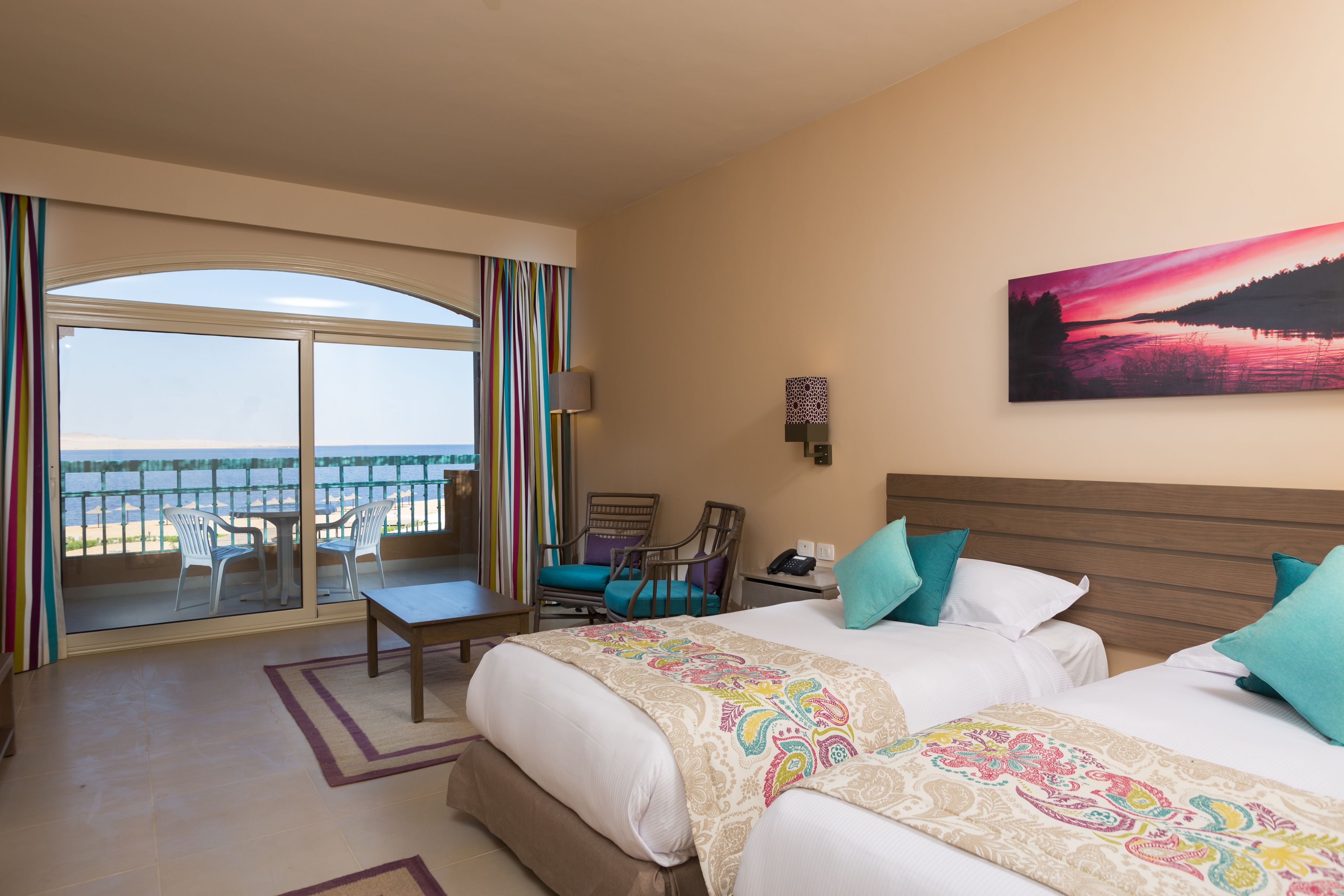 minibar, in-room safe, desk, blackout curtains