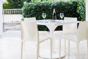 City Apartment, Terrace, Ground Floor | Terrace/patio - Silver Apartment (Limassol)