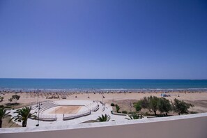 Apartment | Blick vom Balkon