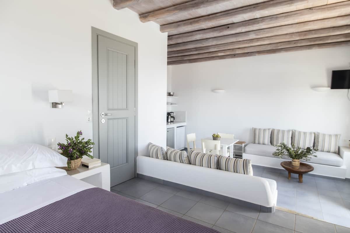Studio (Vorino) | In-room safe, soundproofing, iron/ironing board, free cribs/infant beds