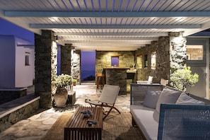 Terrace/patio - Provalma (Folegandros)