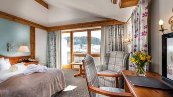 Exclusive-Einzelzimmer | Minibar, Zimmersafe, Schreibtisch, kostenloses WLAN