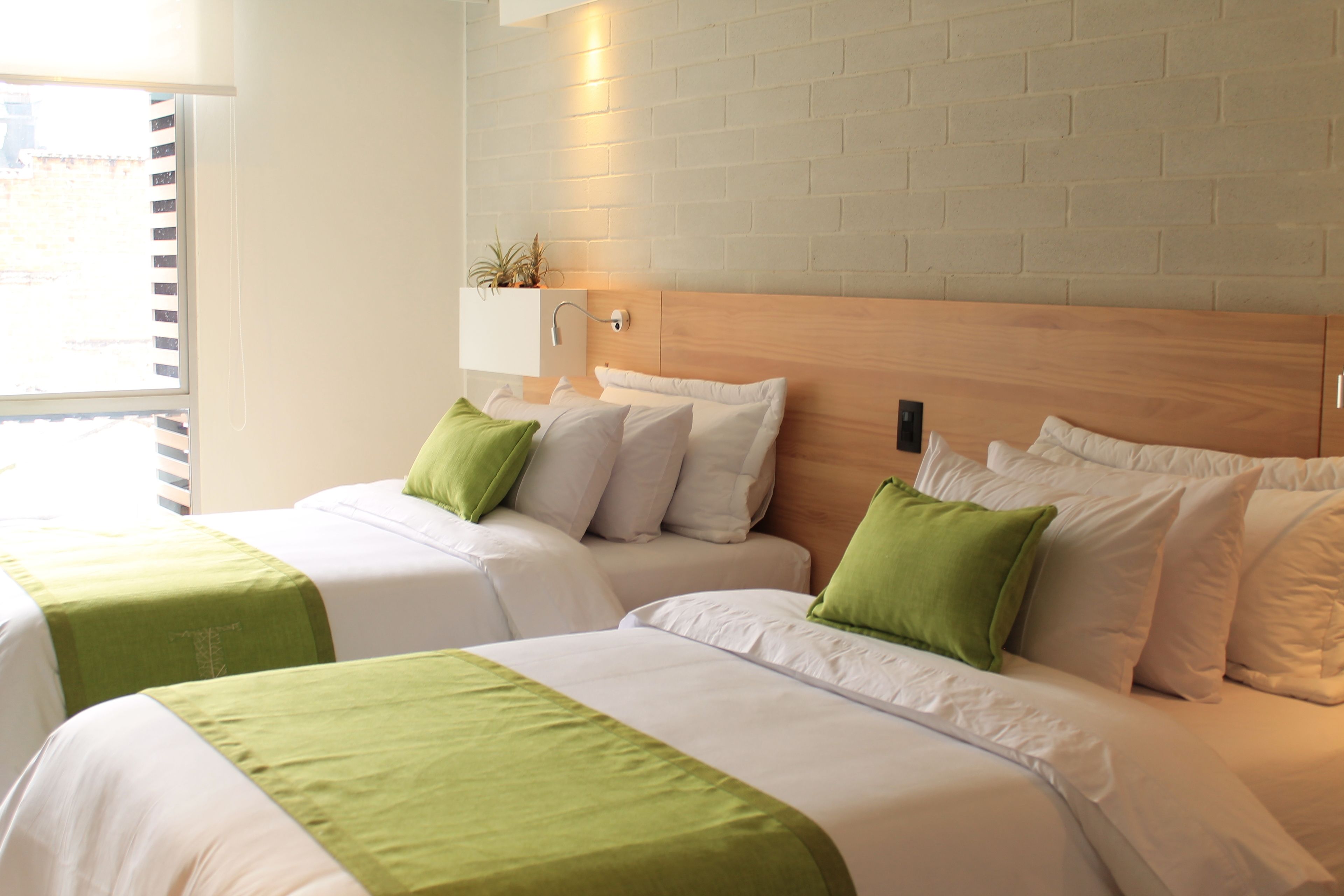 standard twin room | 1 bedroom, in-room safe, desk, blackout curtains