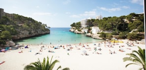 View from property - Hotel Apartamentos Cala Santanyi (Santanyi)