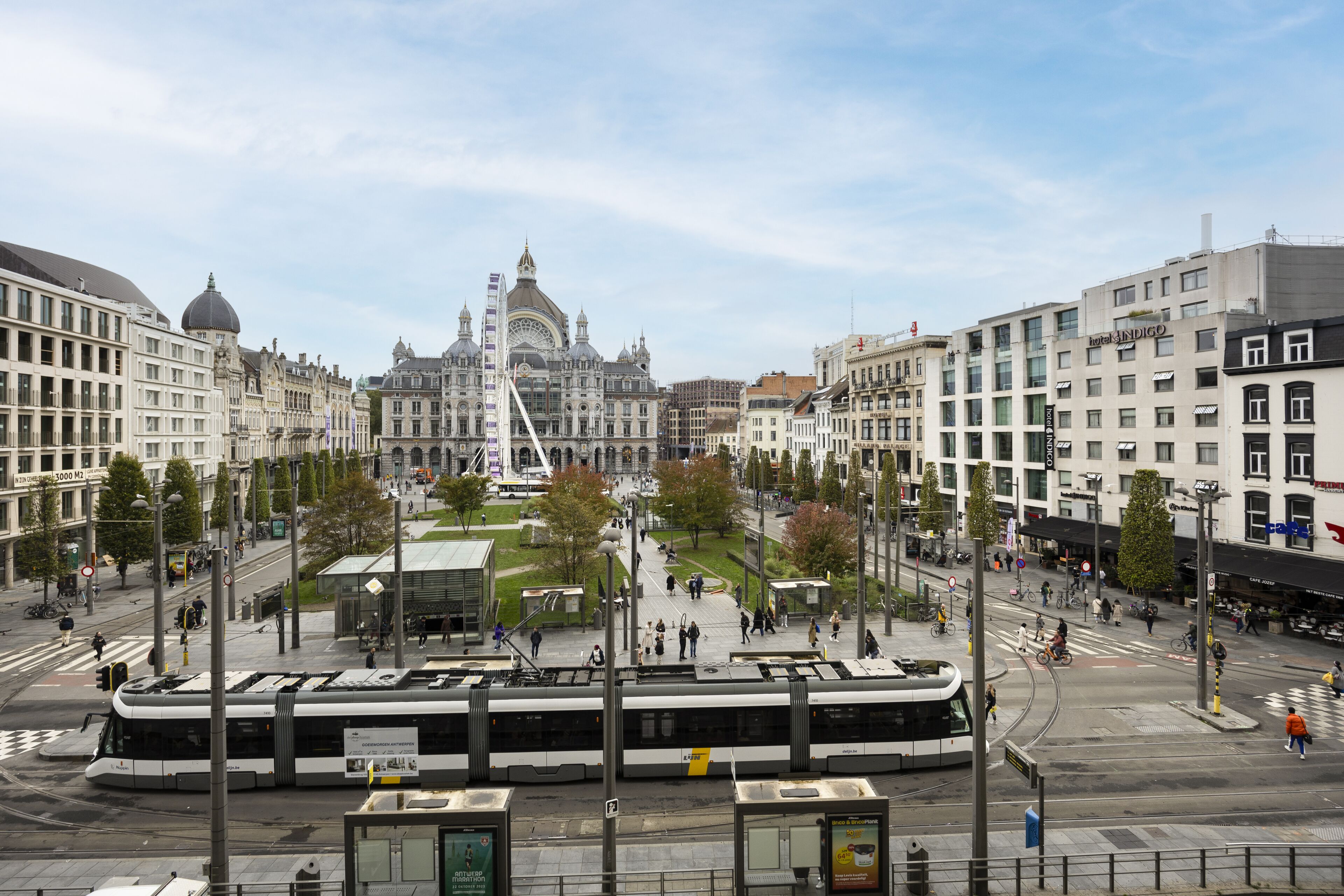 city view from property