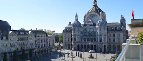 Vista desde la habitación