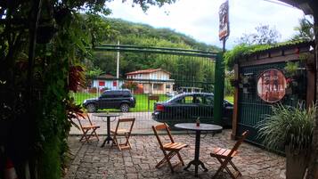 Fachada da propriedade