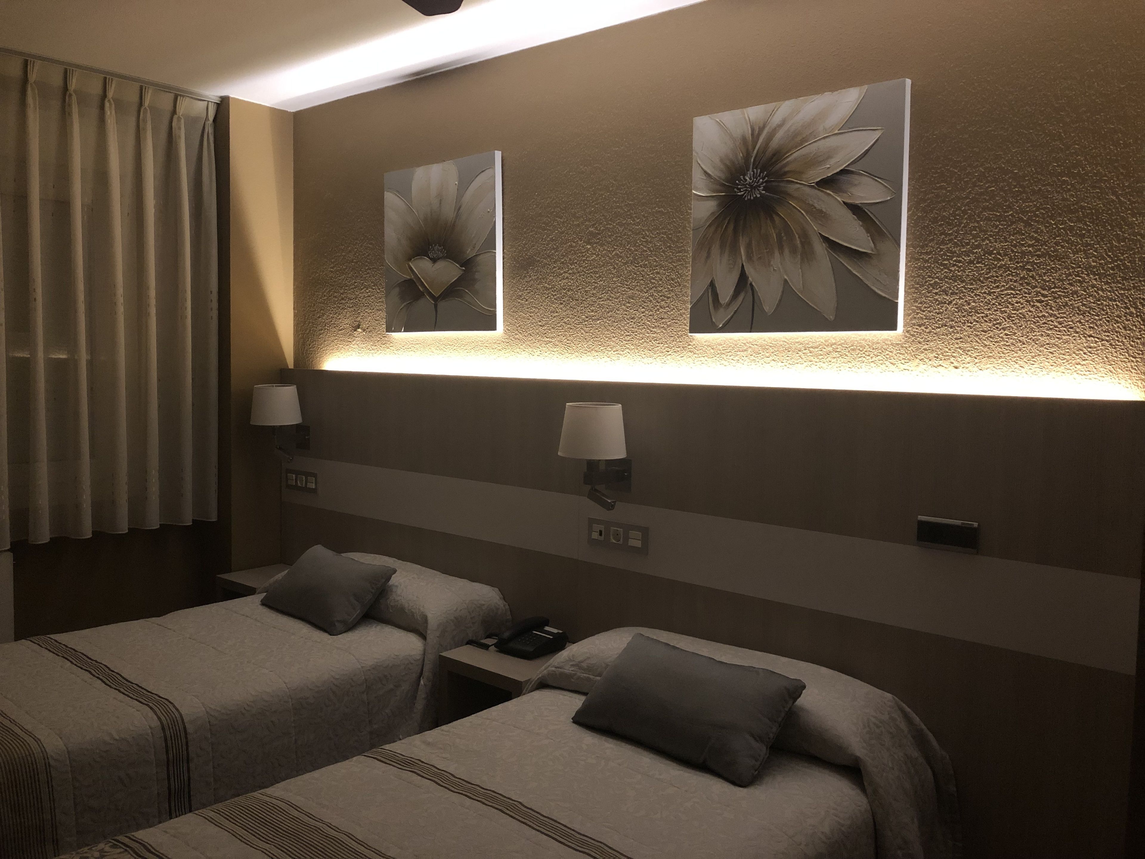 double or twin room | in-room safe, desk, laptop workspace, soundproofing