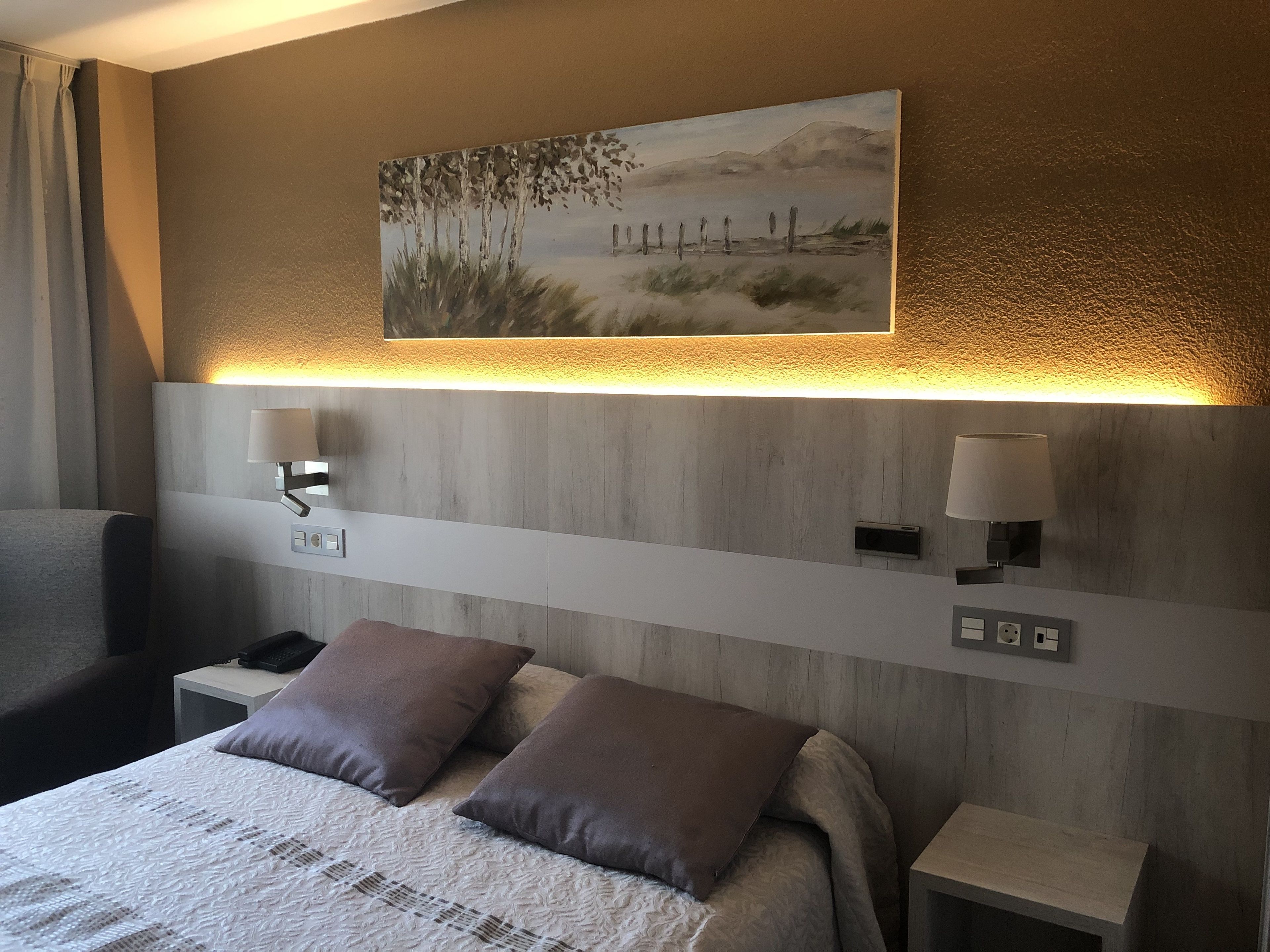 double or twin room | in-room safe, desk, laptop workspace, soundproofing