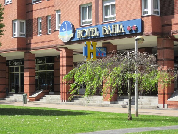 Façade de l’hébergement