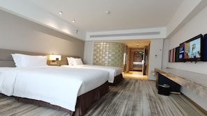 Minibar, in-room safe, desk, blackout drapes