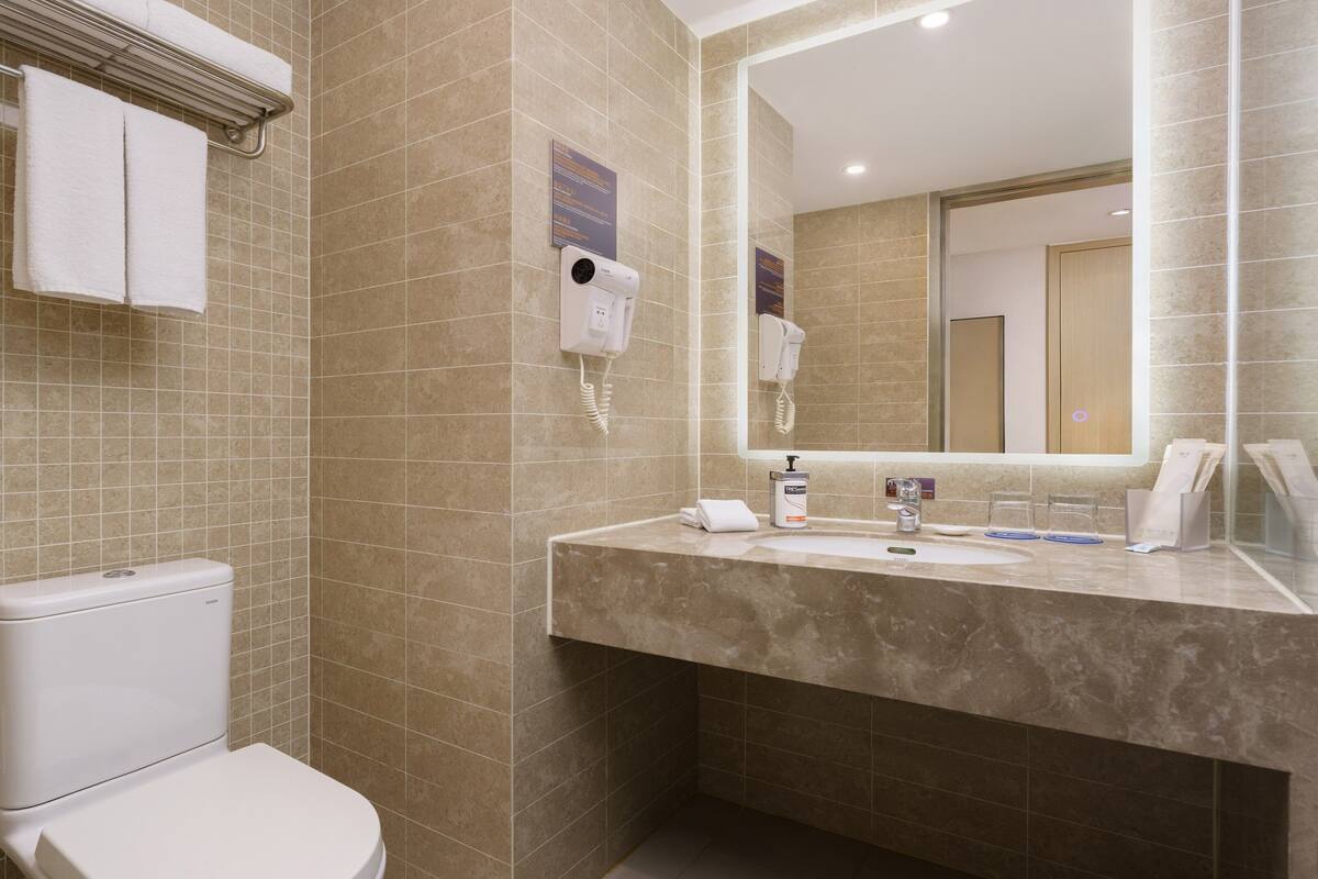 Chambre Standard, 2 lits une place | Équipements de la chambre