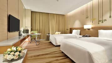 1 bedroom, minibar, in-room safe, desk