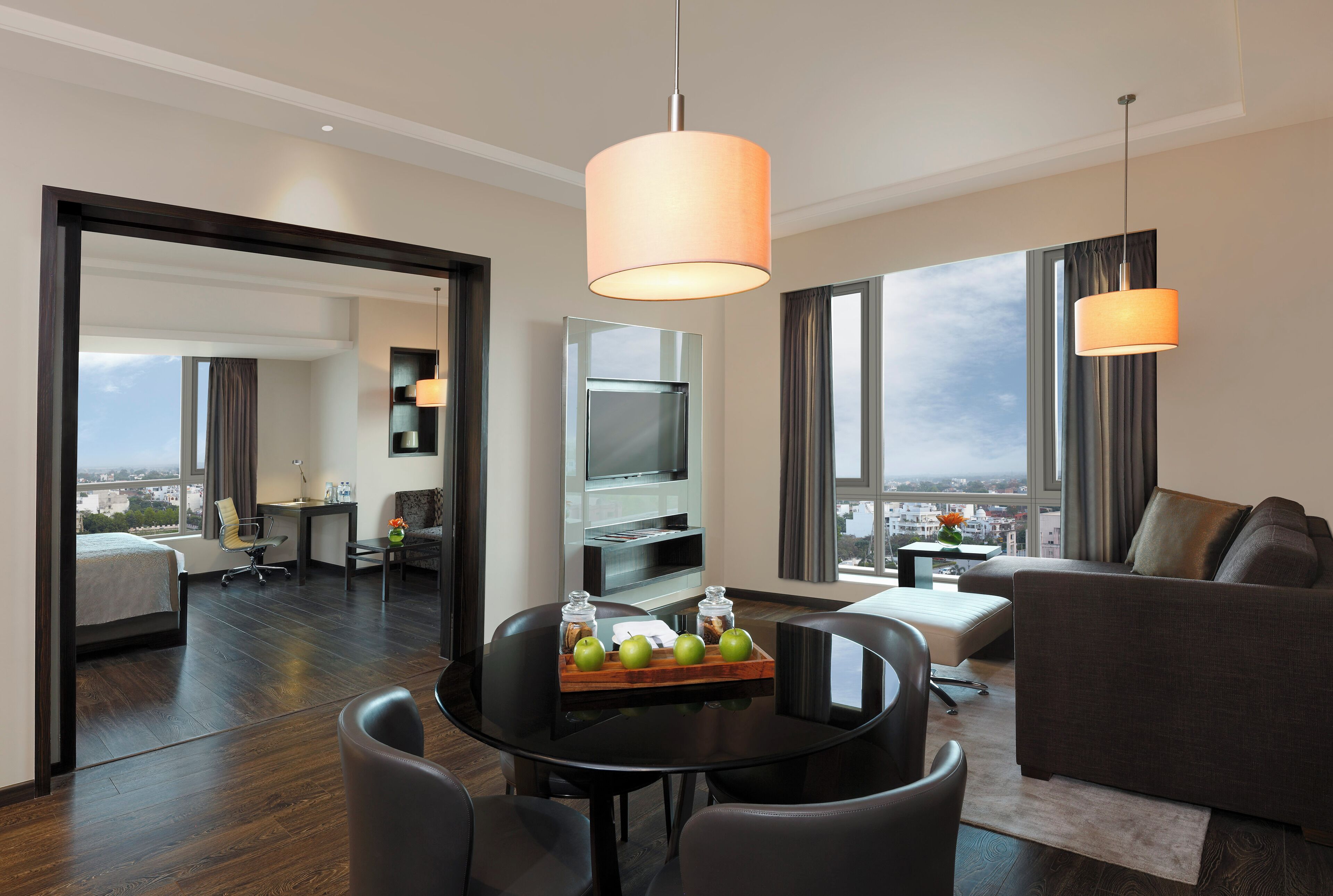 Minibar, in-room safe, desk, soundproofing