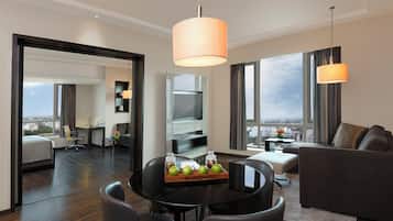Minibar, in-room safe, desk, soundproofing