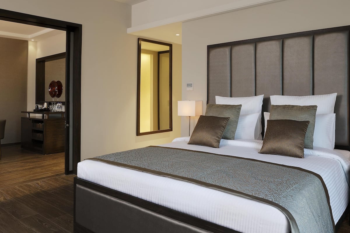 Deluxe-Suite, 1Â King-Bett