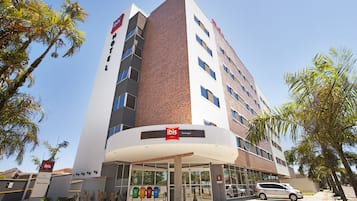 Entrada da propriedade