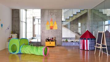 Kinderspeelruimte - binnen