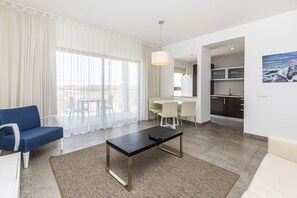 Appartement, 1 chambre | Coin séjour